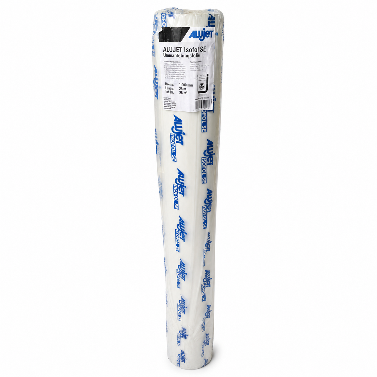 Alujet Isofol PVC-Folie SE 0,35 mm – grau
