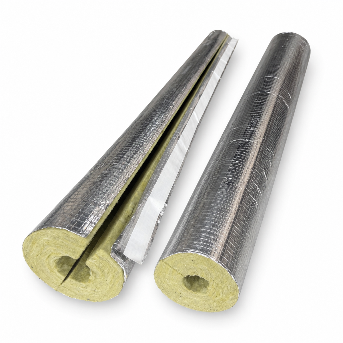 ROCKWOOL RS 800 Alu Rohrschale – 20 mm Dämmstärke