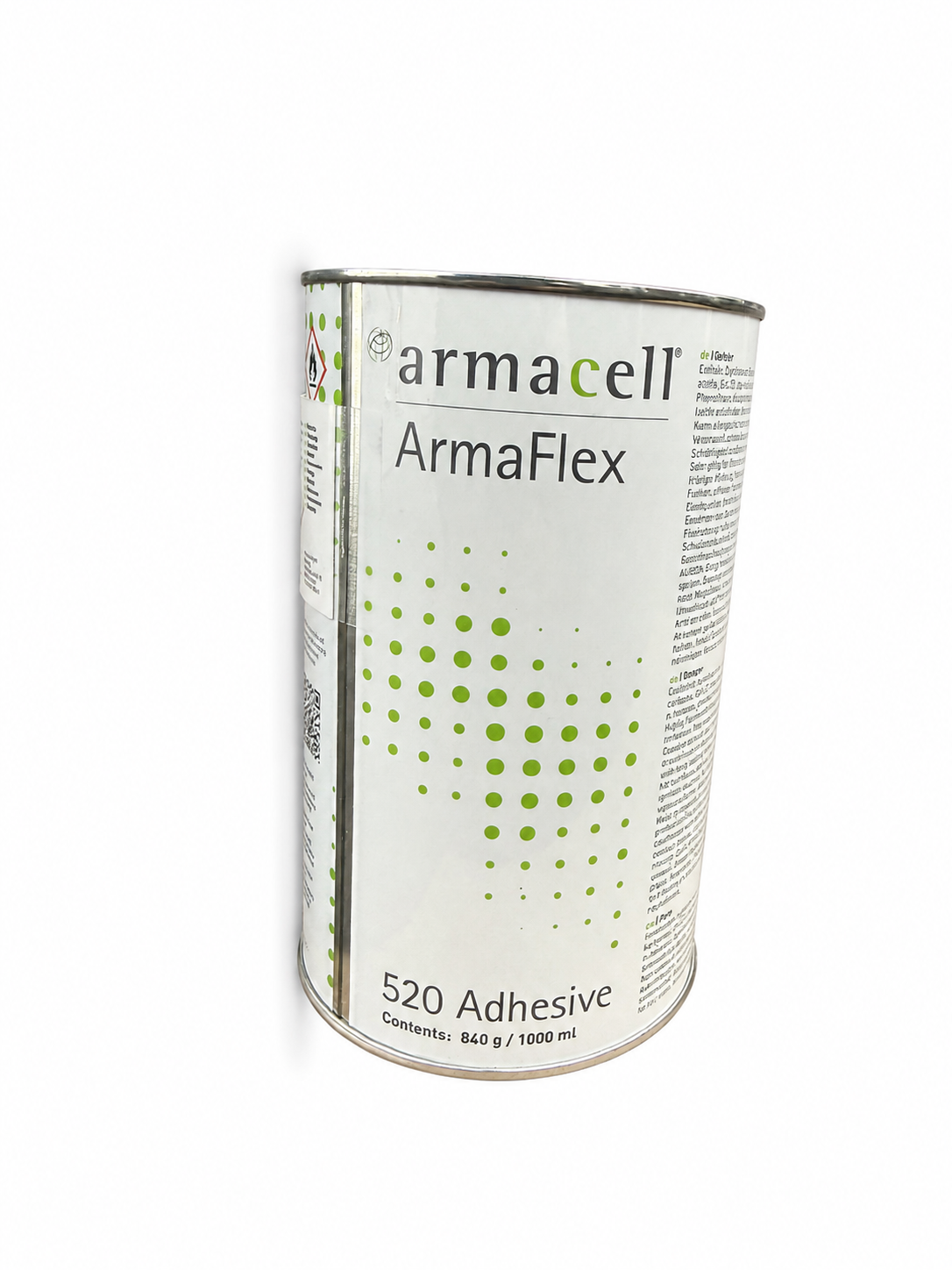 ArmaFlex Kleber 520 – Kontaktkleber für flexible Dämmstoffe
