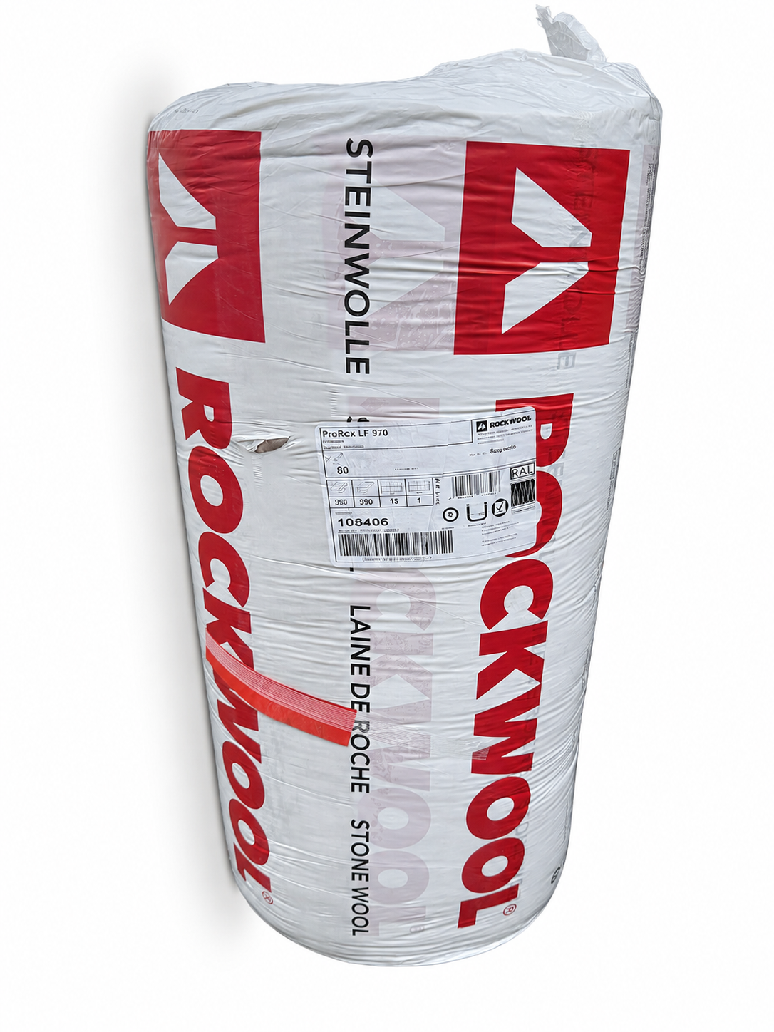 ROCKWOOL ProRox LF 970 Stopfwolle – lose Steinwolle, 15 kg